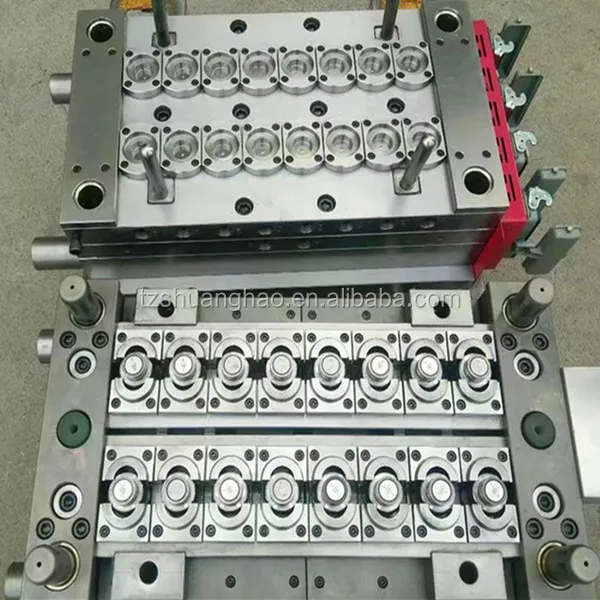 24cavity 32cavity advanced mould structure Plastic bottle water cover mould