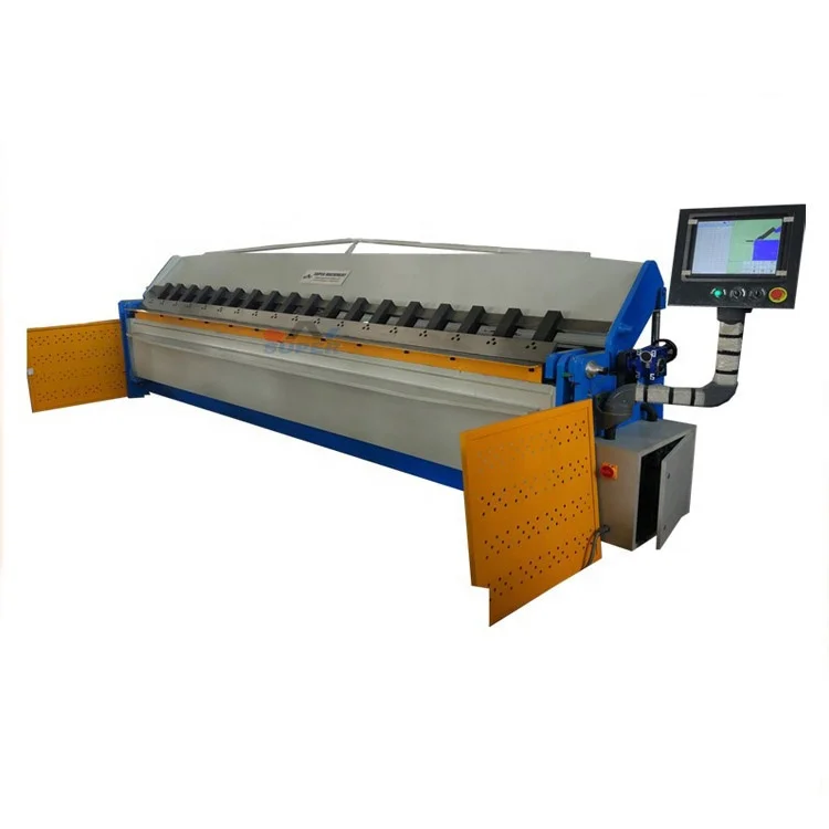 2X4300 Electrical Mild Metal Sheet Box Pan Making Folder Machine