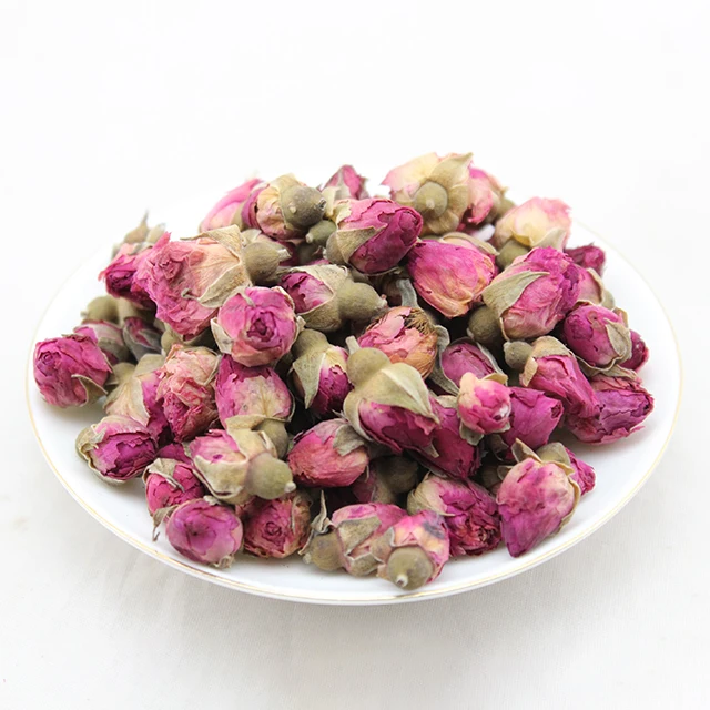 
Organic Chinese Dried Rose Bud Flower Herbal Tea,French Rose Tea 