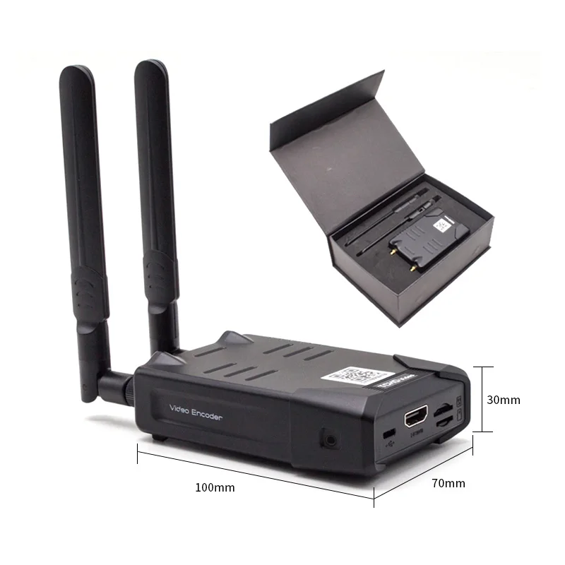 3,5 мм аудио H.264/H.265 Свадебные потоковым видео оборудования кодер