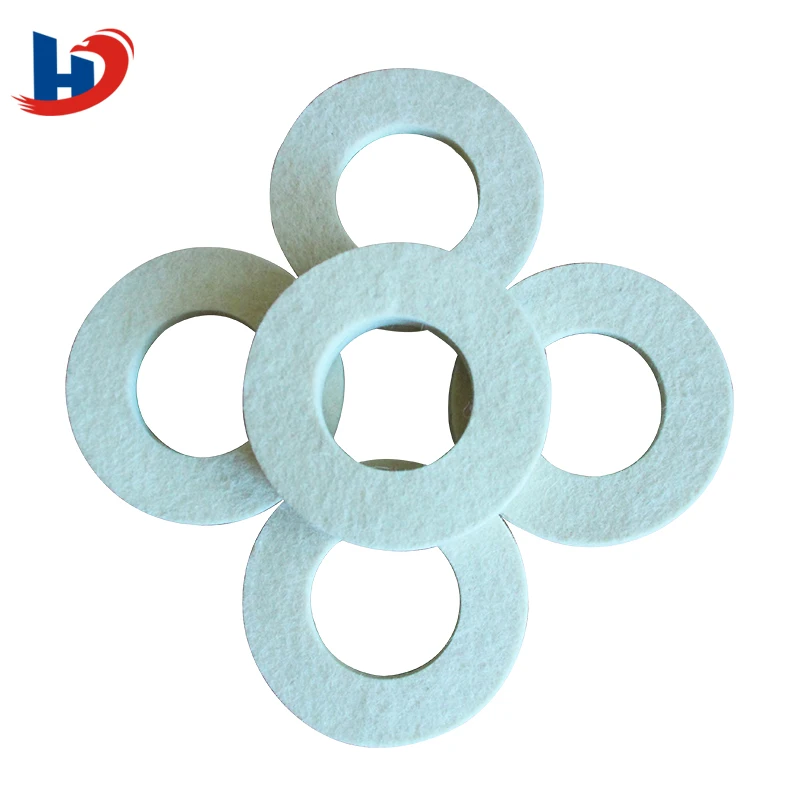 100% Wool Tennis Ball Felt Fabric Plaid 100% Wool felt  polishing wheel