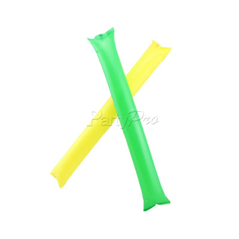 
pass EN71 PART1/2/3 good quality wholesale pvc material light up led flashing foam 6 inch glow in the dark cheering stick 
