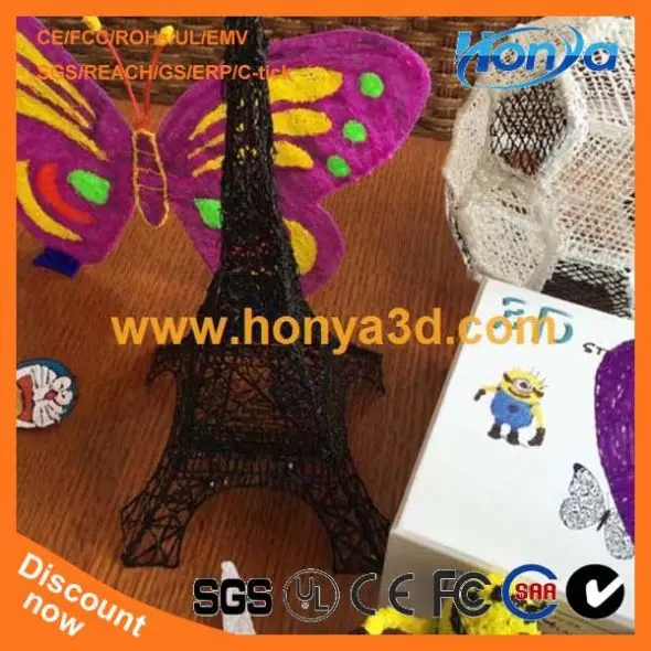 2015 горячая распродажа высокое качество CE утвержден керамическая насадка 3d ручка