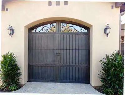 Modern Metal Security Automatic Sectional Insulated Garage Door
