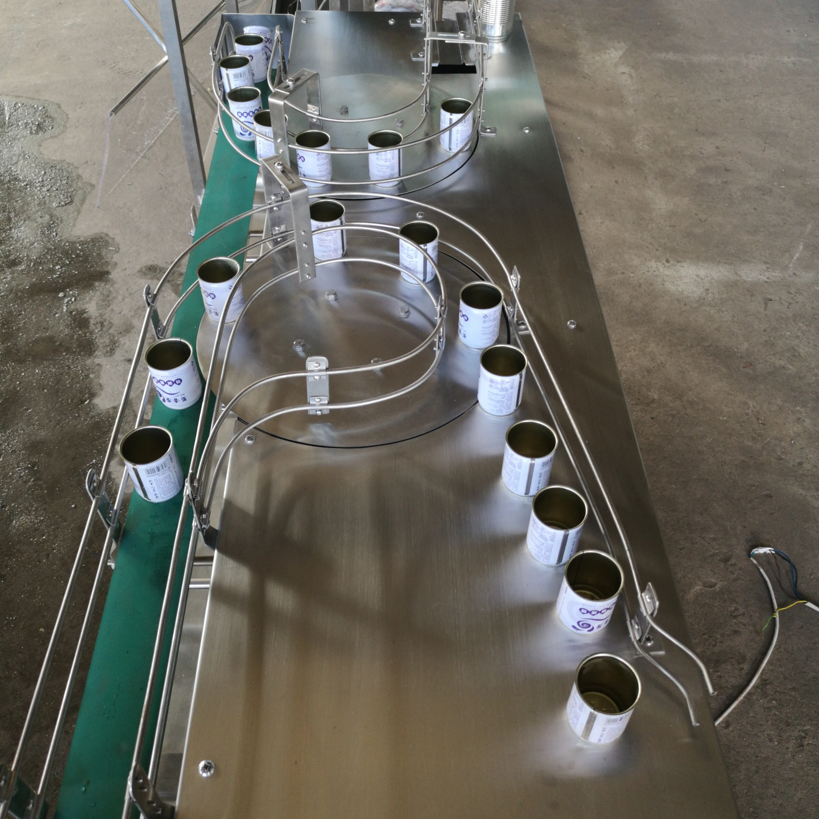  Automatic washing machine for aluminum can production line fully automatic