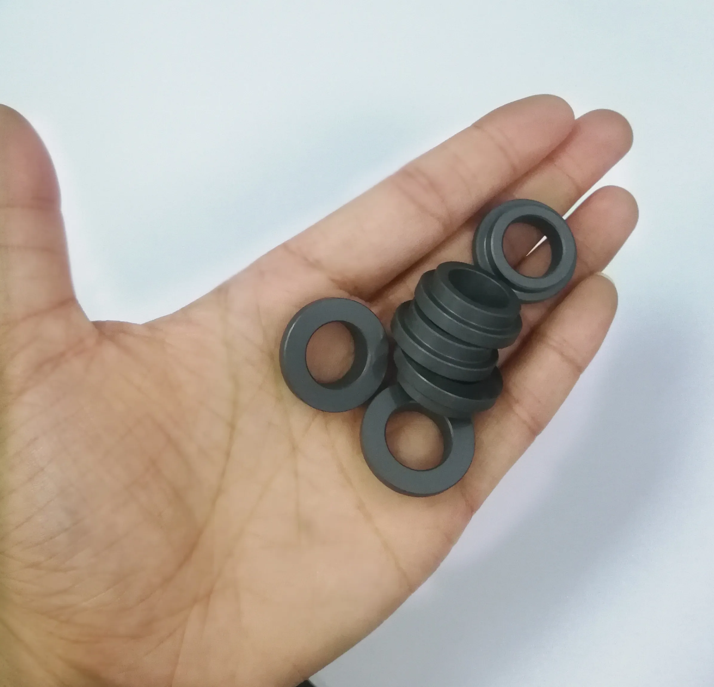 G4 silicon carbide stationary seal ring