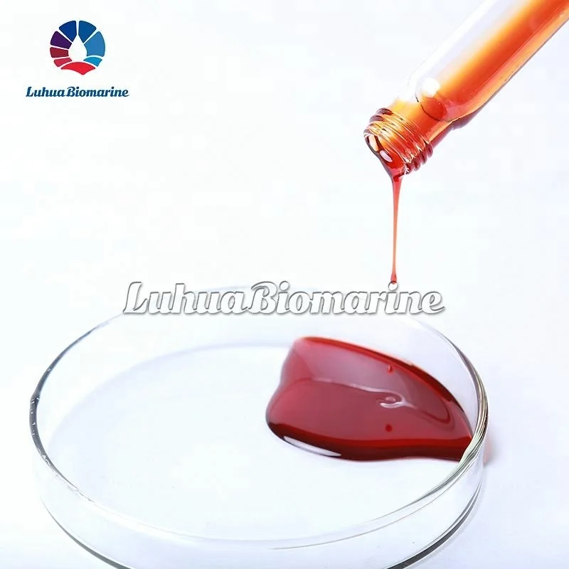  Best price certified antarctic krill oil astaxanthin manufacturer
