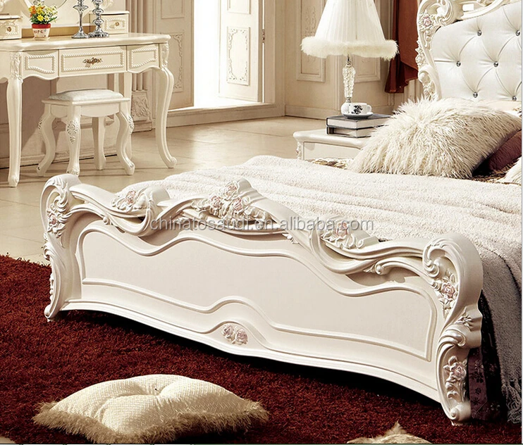 2015 Promotion antique hand carved furniture/bed room antique hand carved furniture