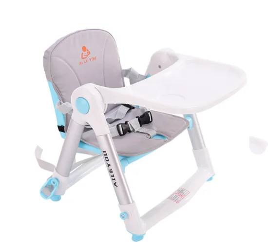 2019 Hot selling Foldable high chair baby dining chair baby feeding chair