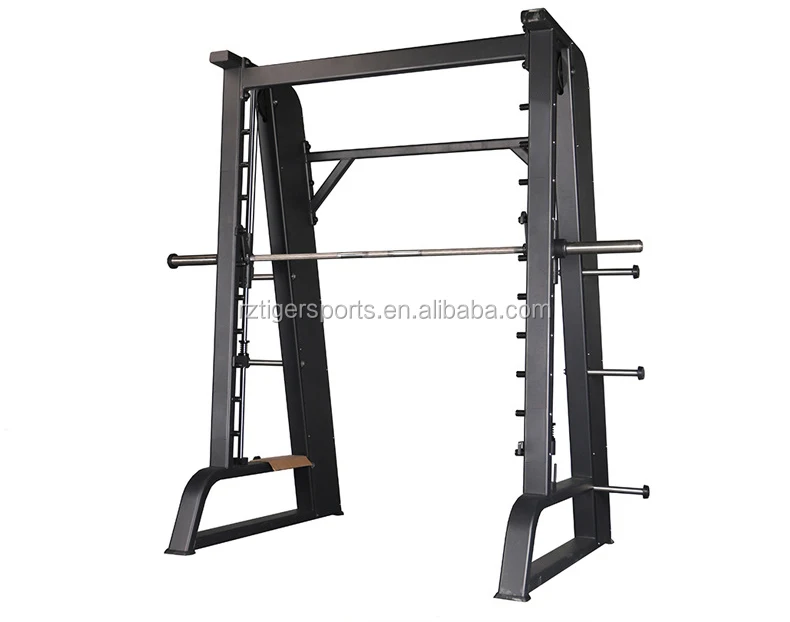 2017 Latest popular commercial smith machine/High-end dual adjustable pulley gym machine