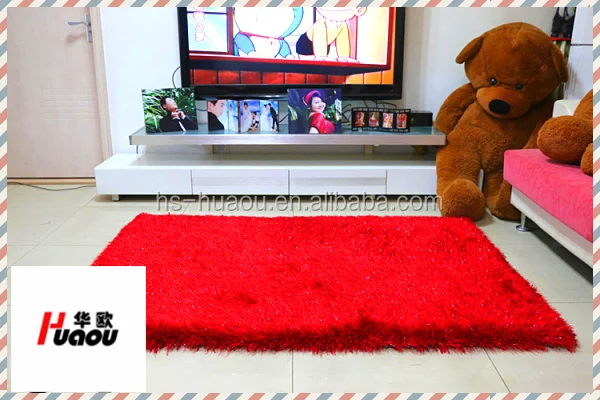 Polyester Shaggy Carpet