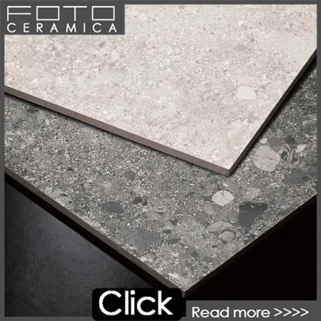 Porcelain glazed imitation terrazzo tile production line