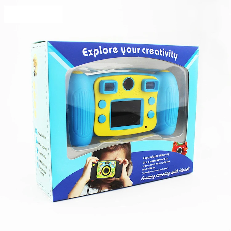 Full HD 1080P Children Kids Action Camera 2.0 inch LCD Display Digital Video Child Camera Digital Camera for Kids