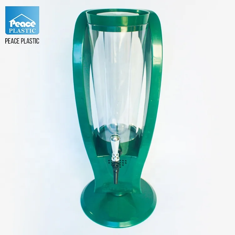 Диспенсер для Пивной Башни с пластиковой трубкой для льда, Лидер продаж, без светодиодной подсветки