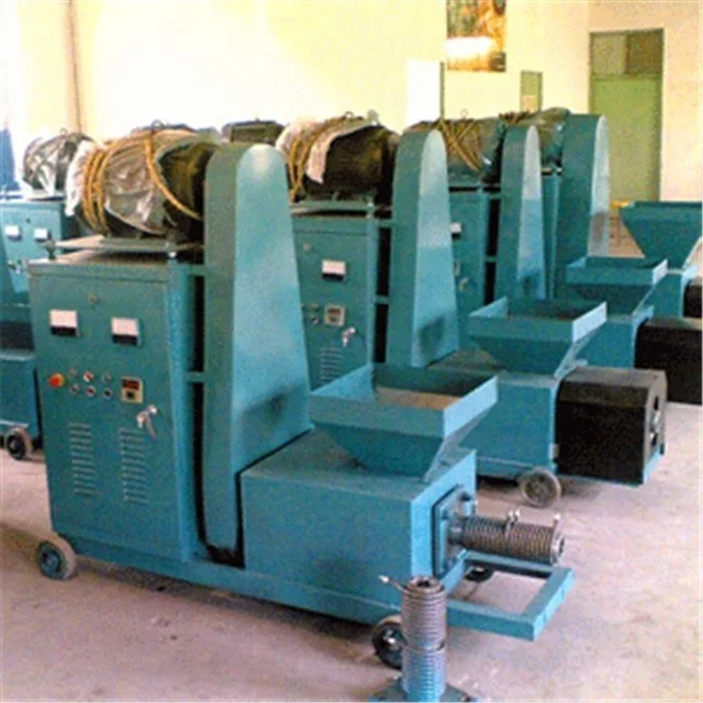 
Hot selling High quality Wood Charcoal stick machine Biomass waste Briquette making equipment directly factory price for sale 