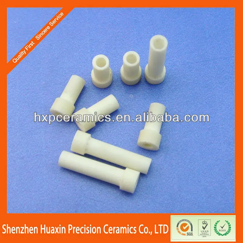 хорошего качества профессиональной 99.5% обрабатываемые глинозема керамические трубки