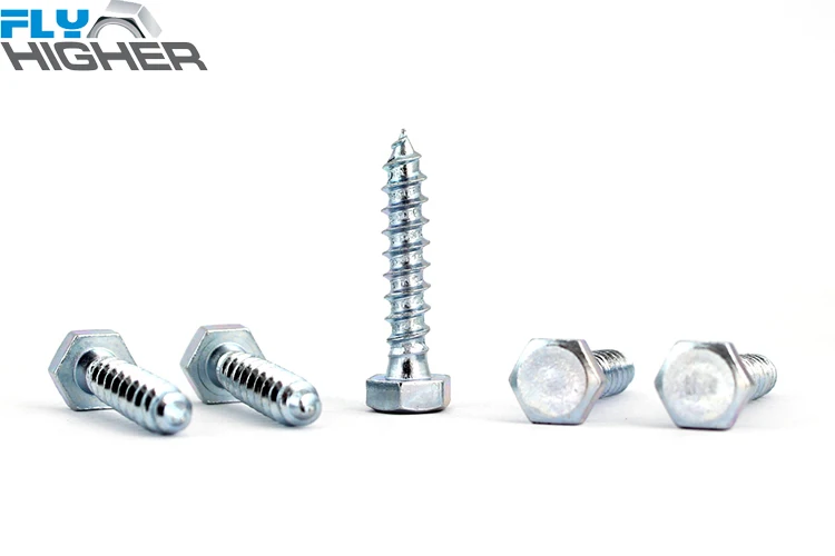 DIN571 Hex Head Wood Screw