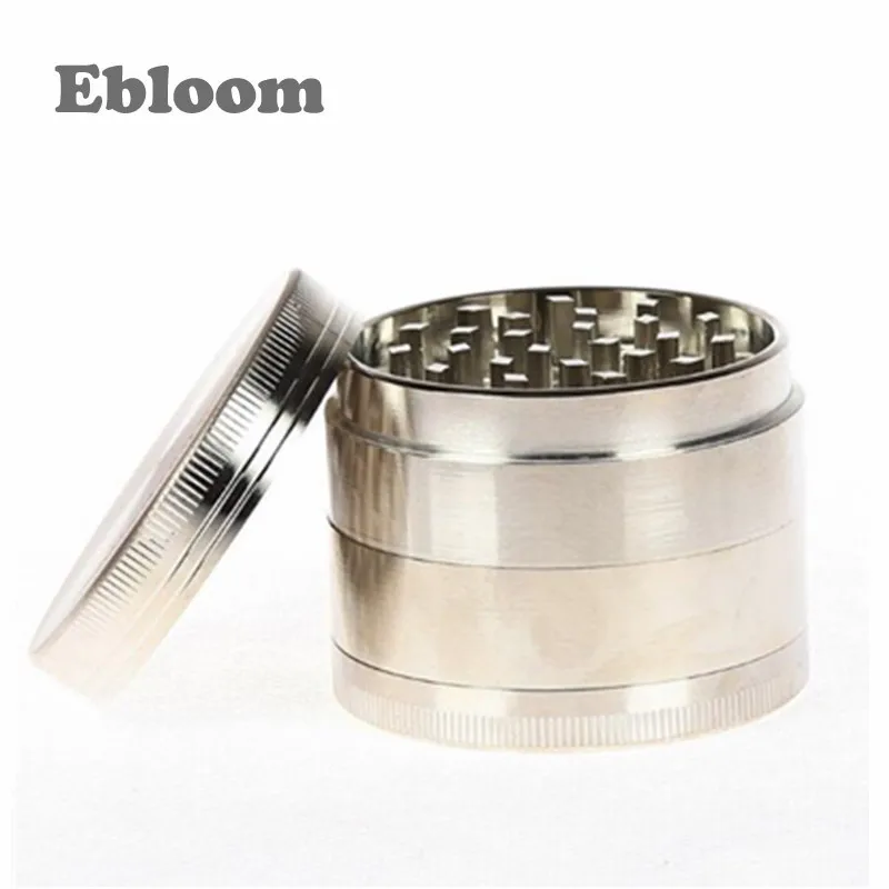 
2018 New High Quality Zinc Wholesale Portable Custom Logo Rotate Dry Herb Grinder 