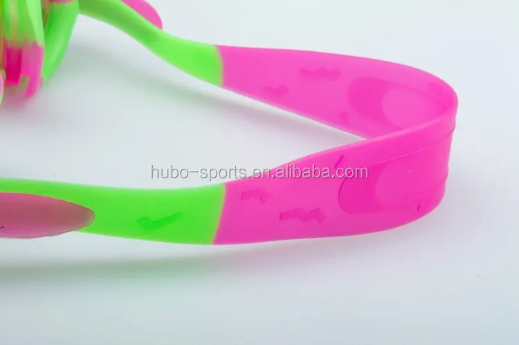best selling kids cute glasses anti fog protected zoggs swimming goggles