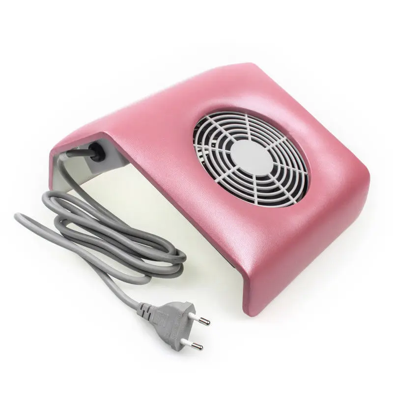 Electric Beauty Salon Manicure Nail Table Dust Collector High Quality Nail Art Vacuum Nail Cleaner Machine
