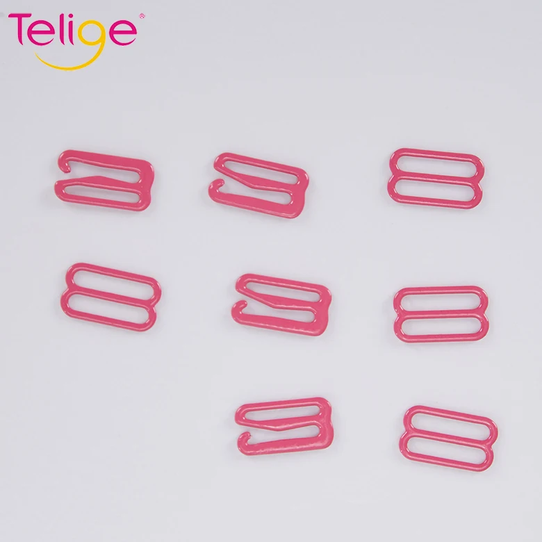 China manufacturer wholesale 20 mm ring hooks bra strap slides