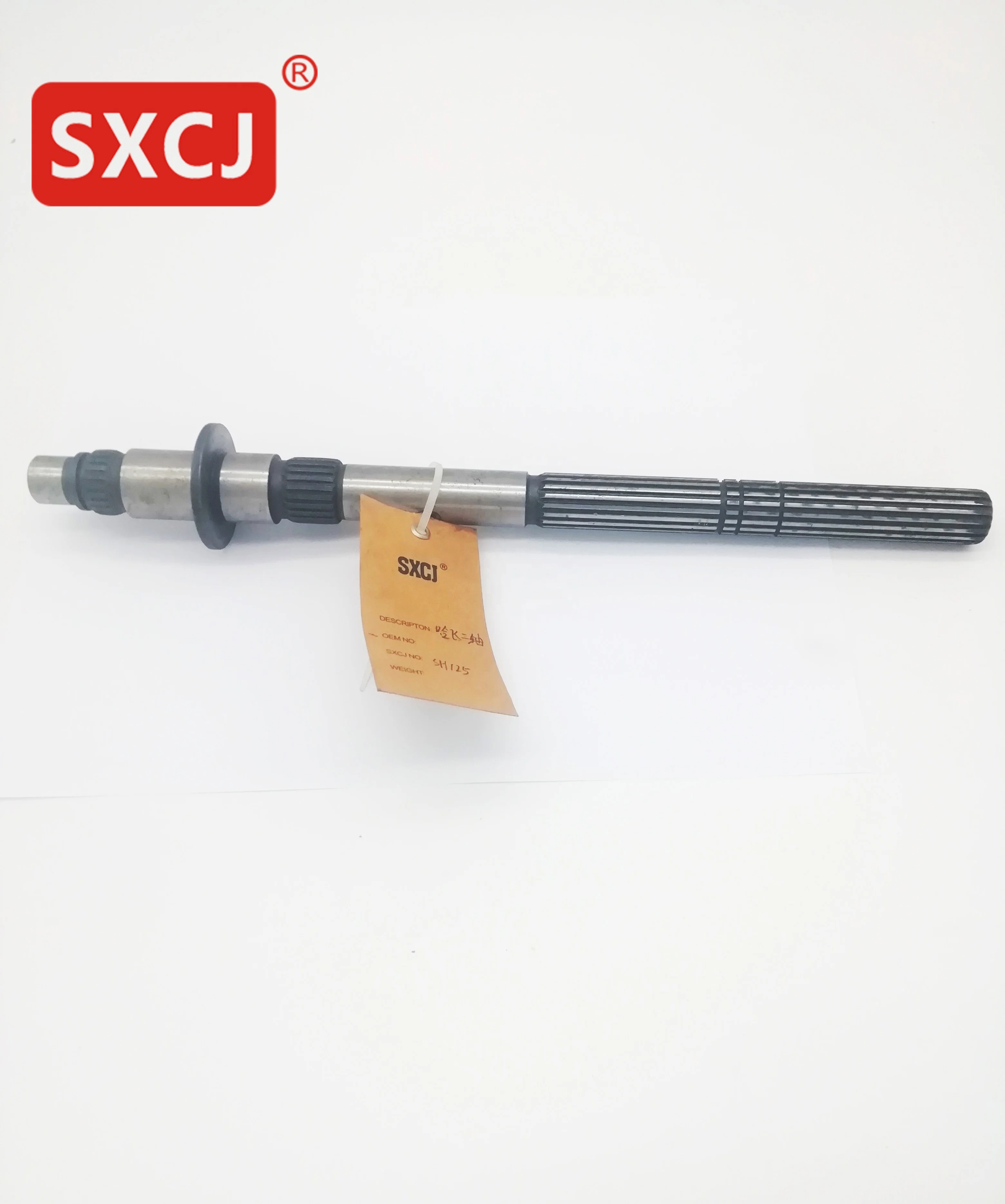China manufacturer OEM support Auto parts  outlet gear shaft