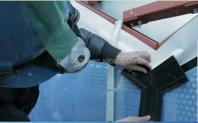 
Etfe membrane welding machine 