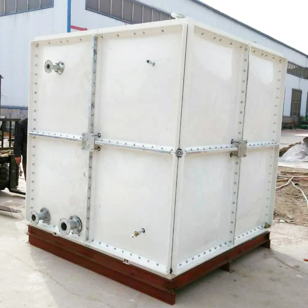 500 Cubic Meter Soft Storage Potable 3000 Liter Frp Farm Water Tank Stand Design