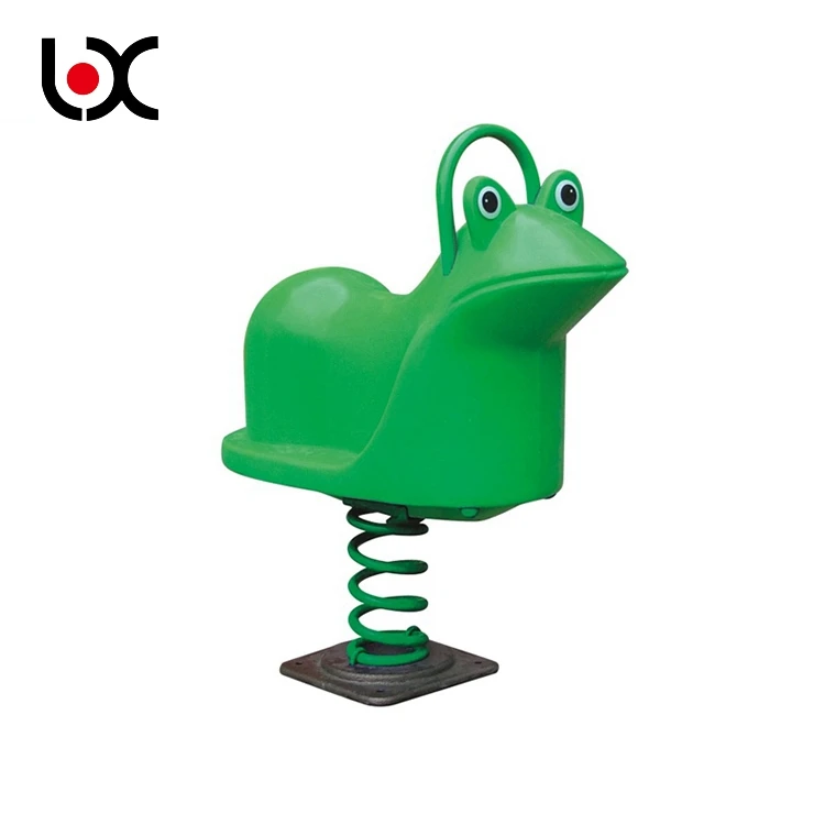 Most Popular Outdoor Plastic Children Animal Spring Rocking Horse