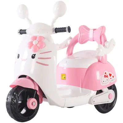 Wholesale sales 3 wheels electric motorbike children toy motorbike kids