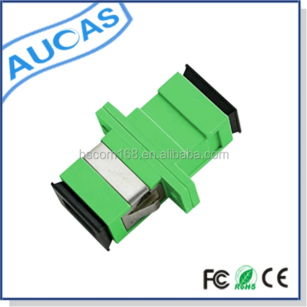 simplex duplex single multi mode adaptor / LC SC ST FC fiber optic adaptor / attenuator ceramic sleeve adapter