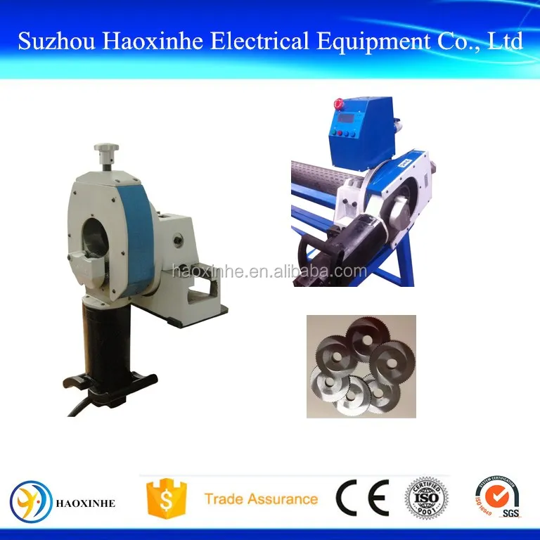 Automatic portable electric copper tube pipe cutter