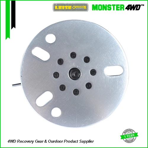 Monster4WD 100% Aluminum Alloy Farm Jack Spare Wheel Mounting Bracket