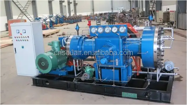 100% Oil-free 0.5m3/min 205Bar 400V 50Hz High Pressure Disaphragm Helium Gas Compressor Hot sales