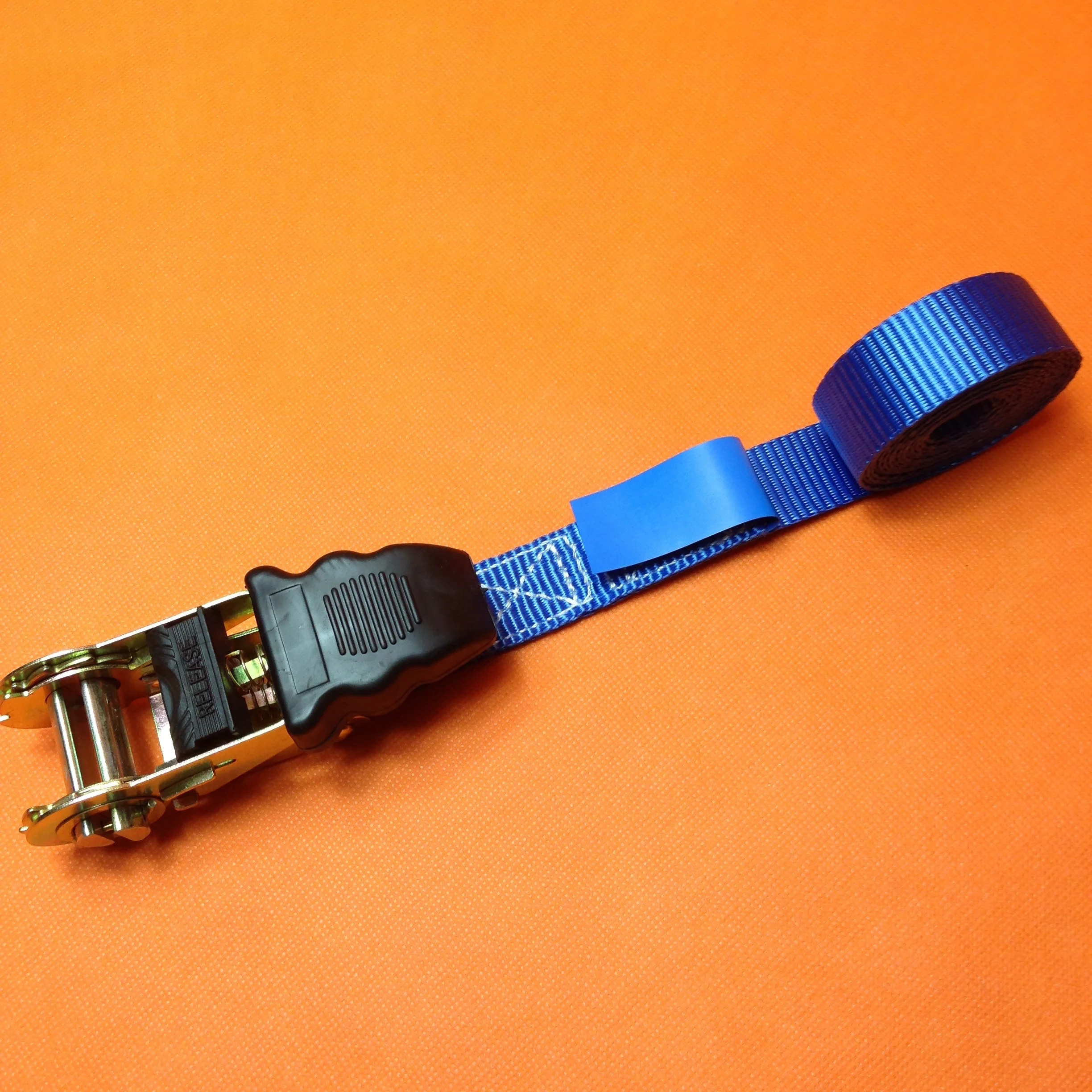 25mm 5M plastic coated ratchet  endless tie down ratchet  lashing strap tie down straps without hook