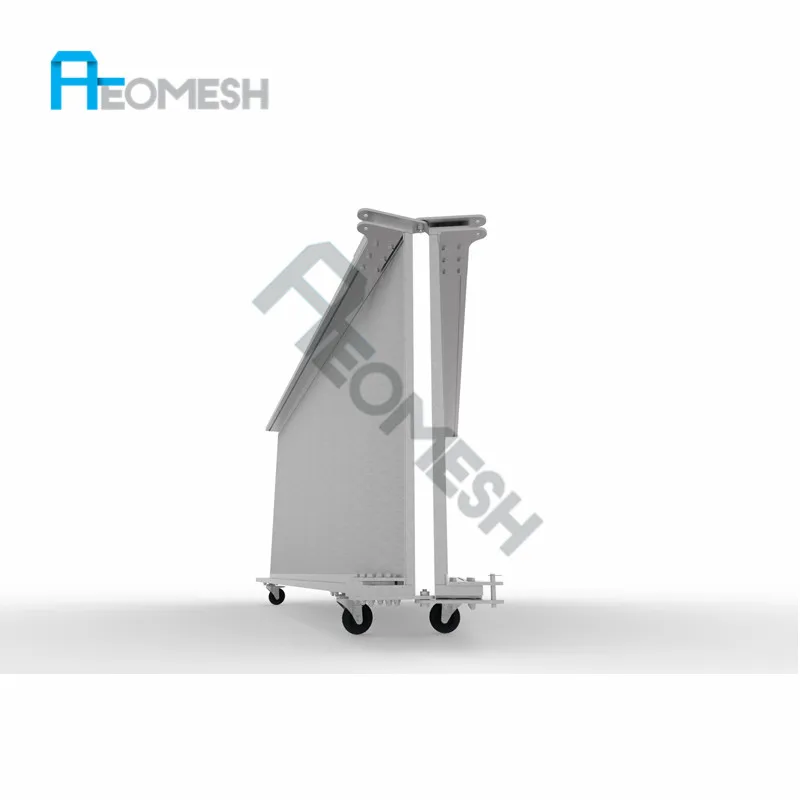 
High quality mobile aluminum trailer ramp portable car ramp mobile 