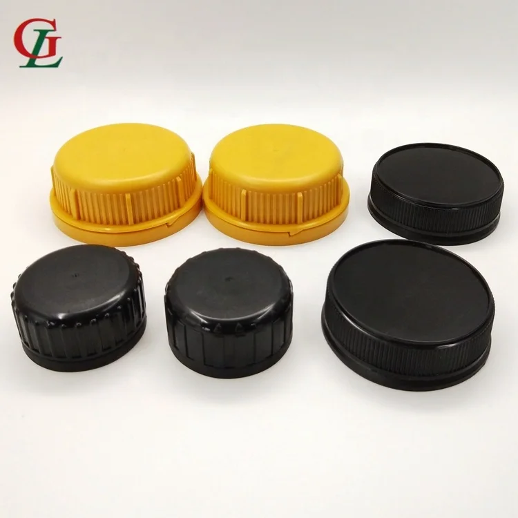 PP plastic 42/57/60mm-410 motor oil bottle cap lubricant engine oil bottle cap tamper evident cap Pilfer-Proof cover