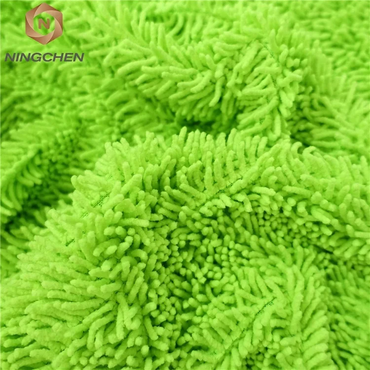 
Factory Manufacture factory cheap mat microfiber chenille shaggy fabric 