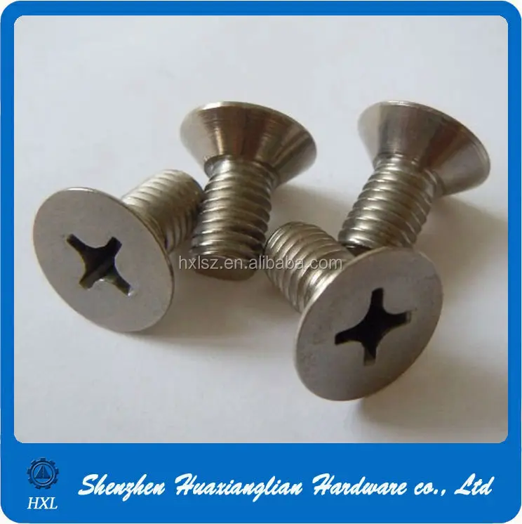 Different Types of High Tensile Hex Socket Head Titanium Screw