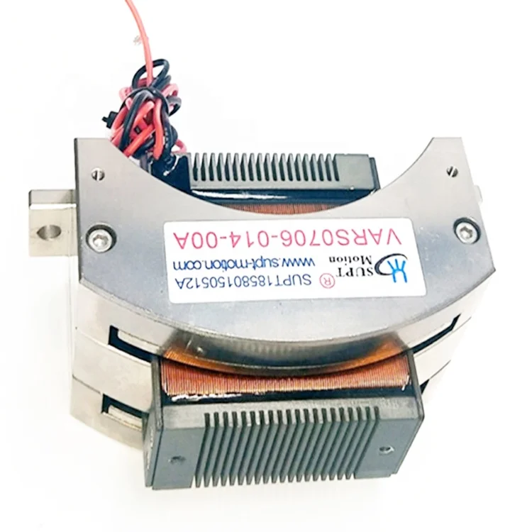 Custom voice coil actuator for Semiconductor manufacturing equipment