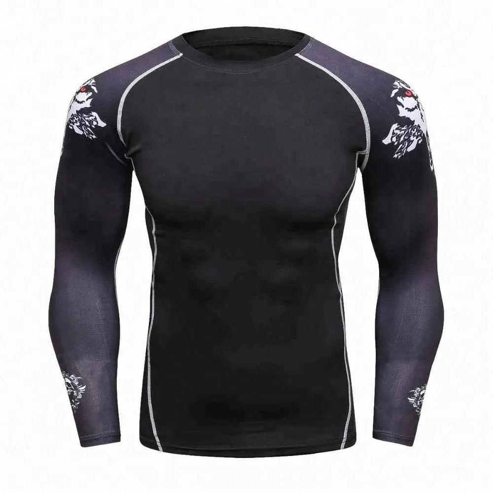 Высококачественная одежда для серфинга Mma Bjj Rashguard изготовленный на заказ Китай