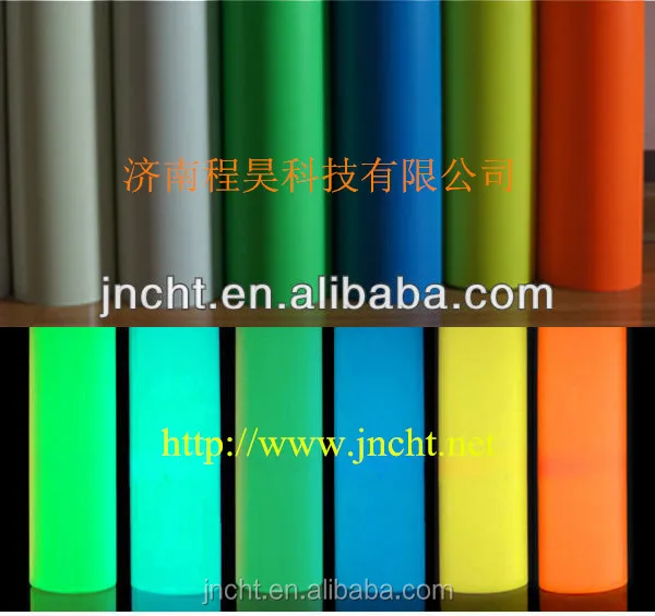 
self adhesive luminous vinyl film 