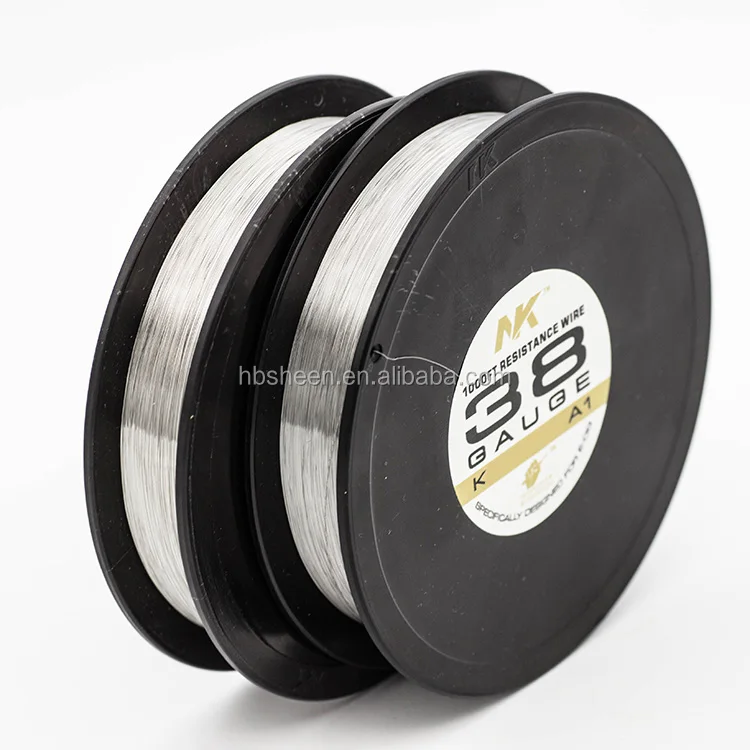 
Sheen high quality heating resistance coils 1000ft vape prebuilt wire 36g 38g 40g 44g for e cig 