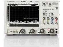 Agilent DSAX92004A Infiniium высокую производительность при осциллограф : 20 ГГц