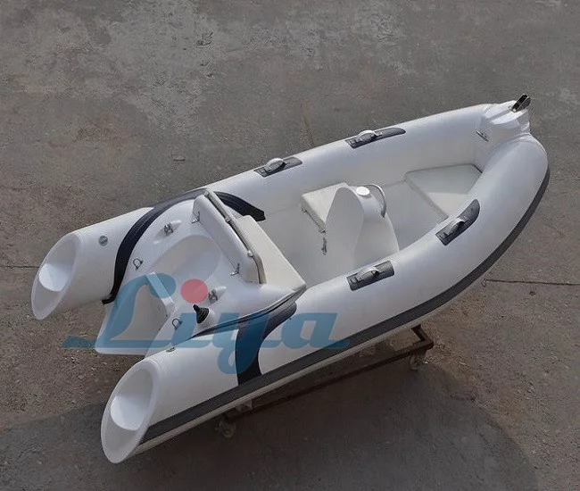 
Liya 3.8m luxury rib boat hypalon gommone with console 