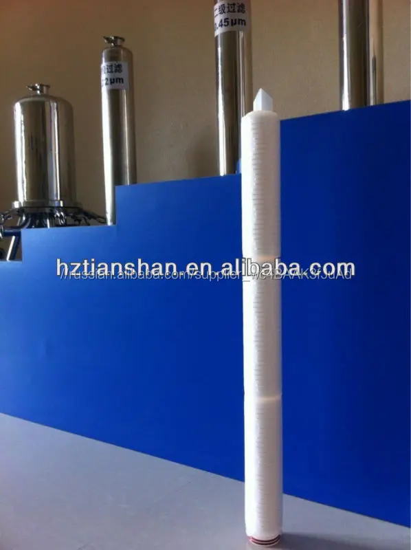 P . P . membrane filter elements 0.1 filter cartridge Korea ceramic water filter