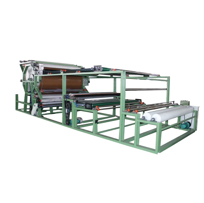 Nonwoven fabric extrusion lamination coating machine