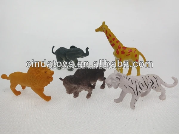 cheap zoo animal jungle carnivorous animals pvc kids toys wild animal