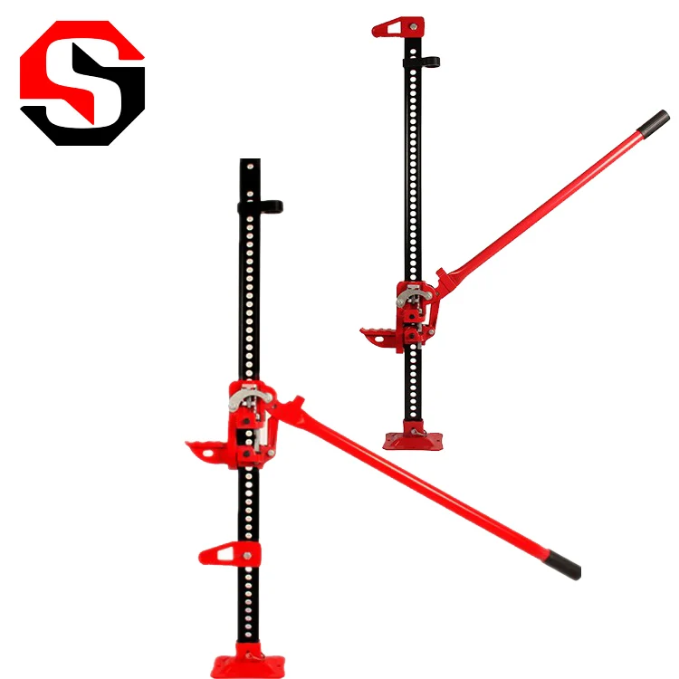 FJ48I ningbo producer customized 48inch manual car jack for off-road recovery