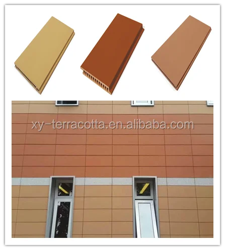 Foshan X&Y Terracotta Facaed panel